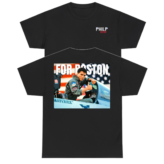 For Boston Maverick Tee