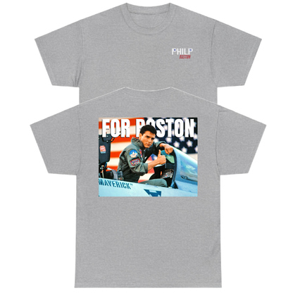 For Boston Maverick Tee