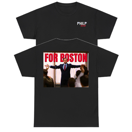 For Boston Belfort Tee