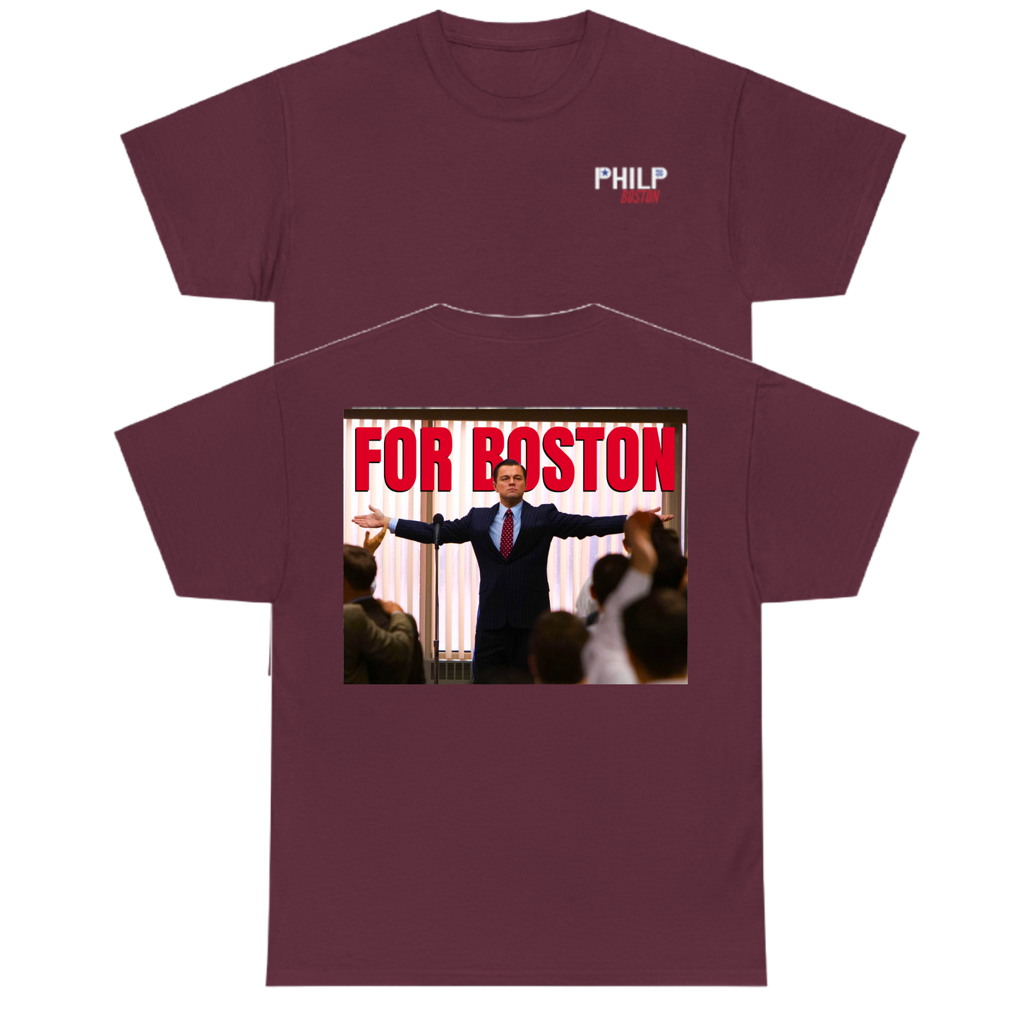 For Boston Belfort Tee