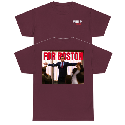 For Boston Belfort Tee