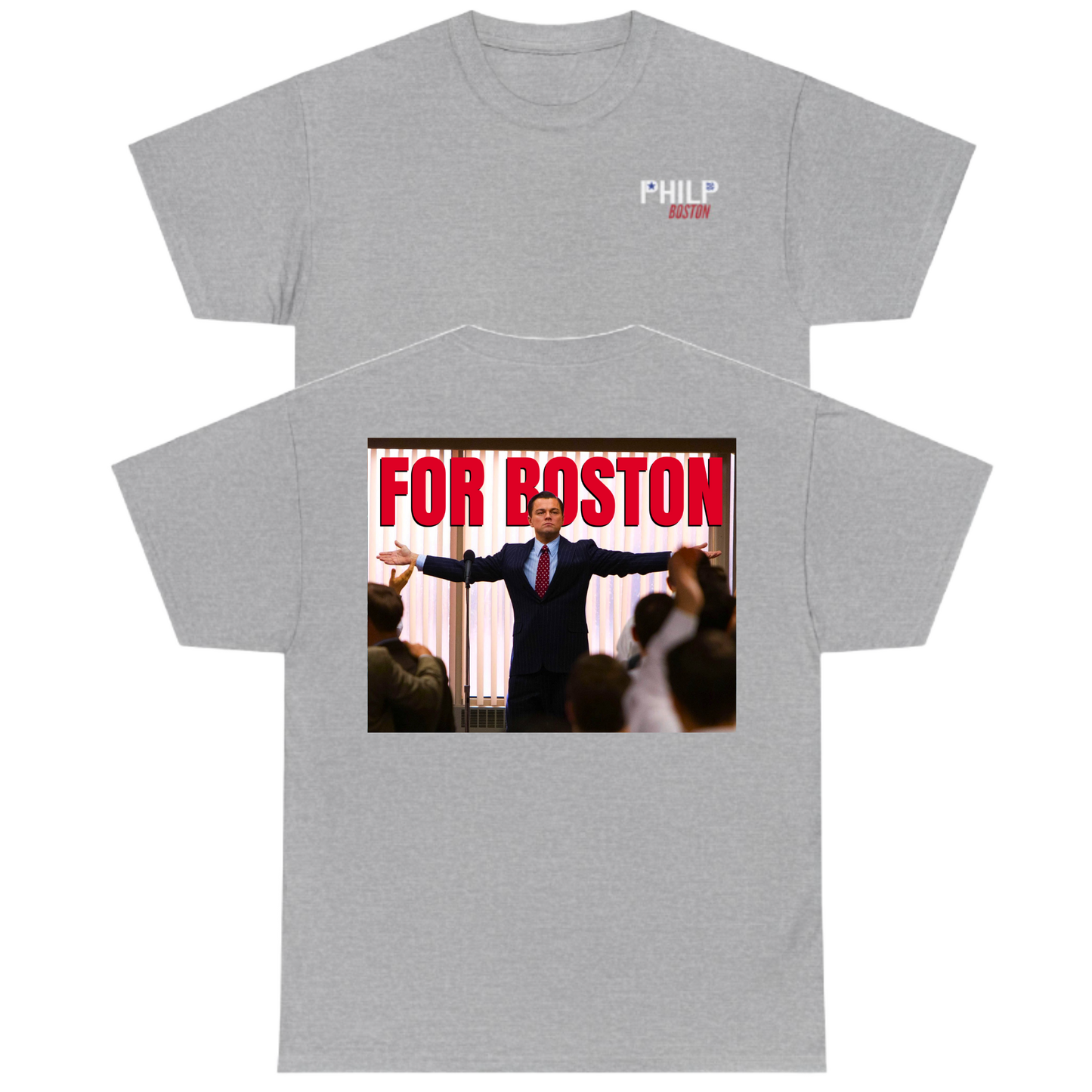 For Boston Belfort Tee