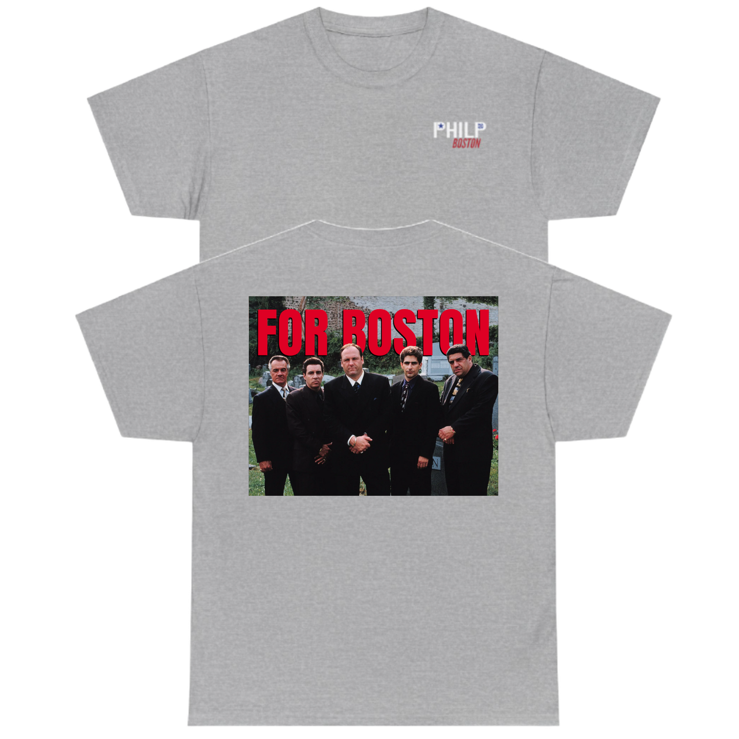 For Boston Sopranos Tee