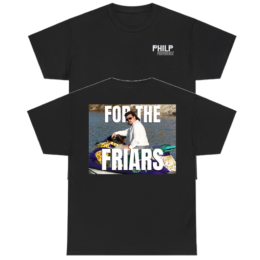 For The Friars Powers Tee