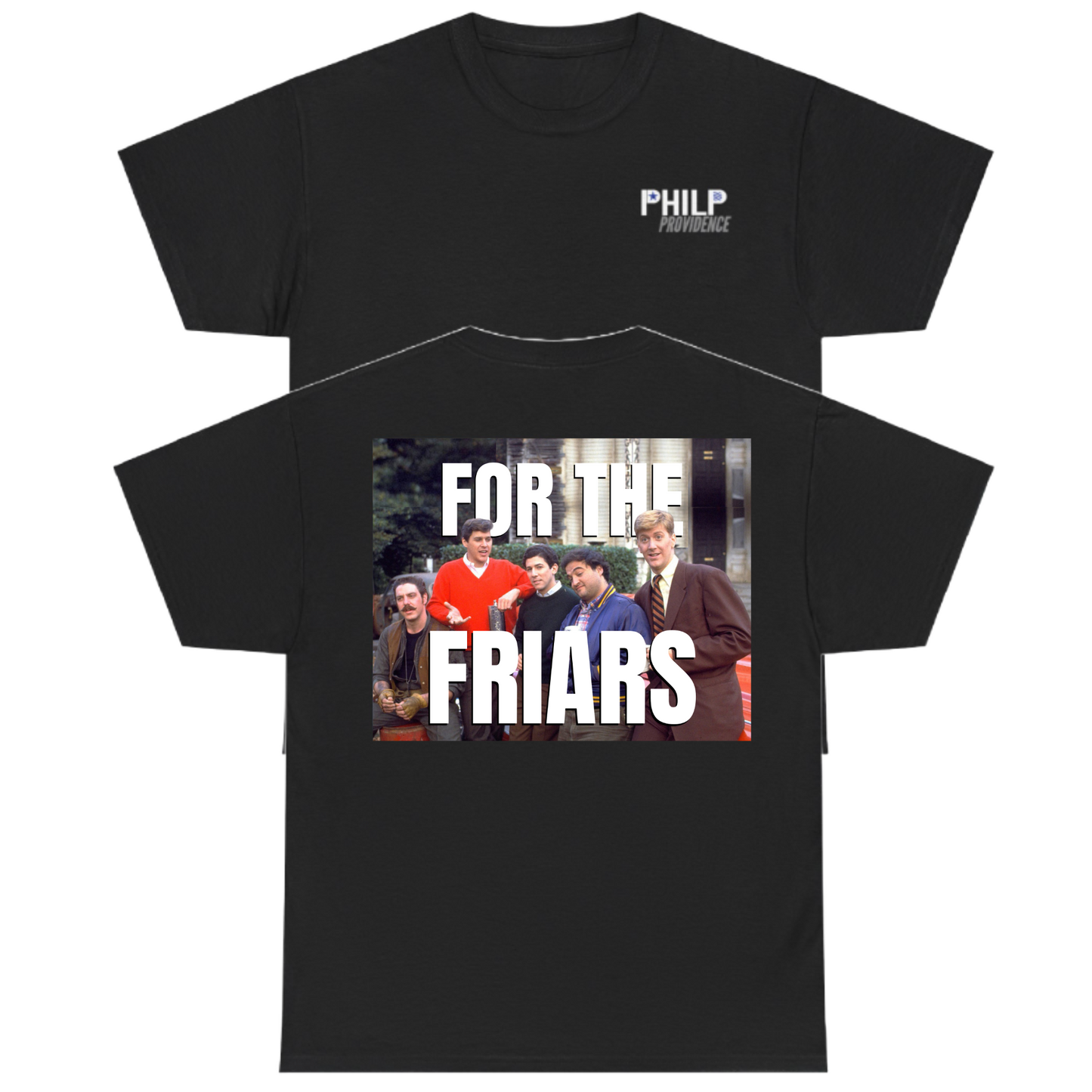 For The Friars Animal House Tee