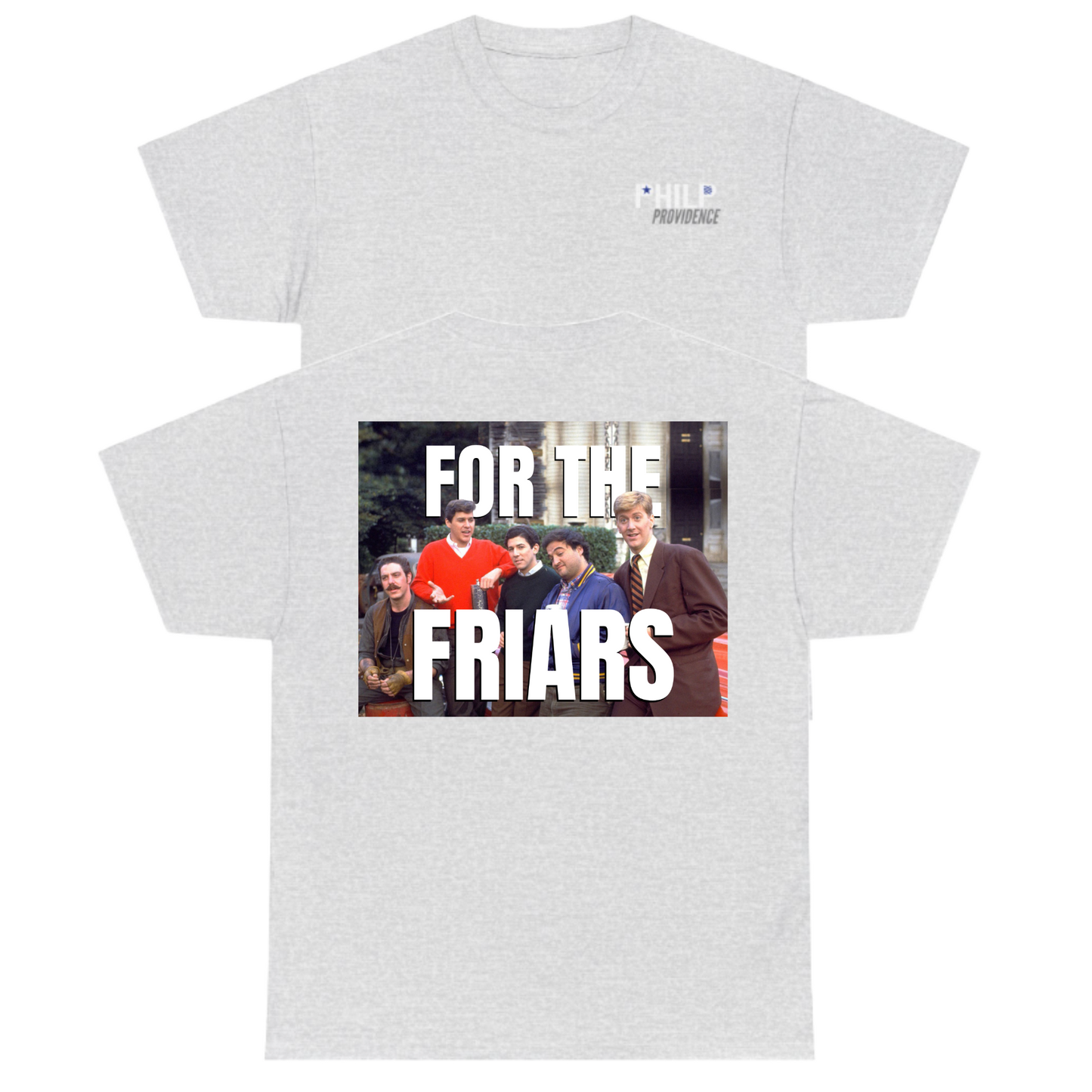 For The Friars Animal House Tee