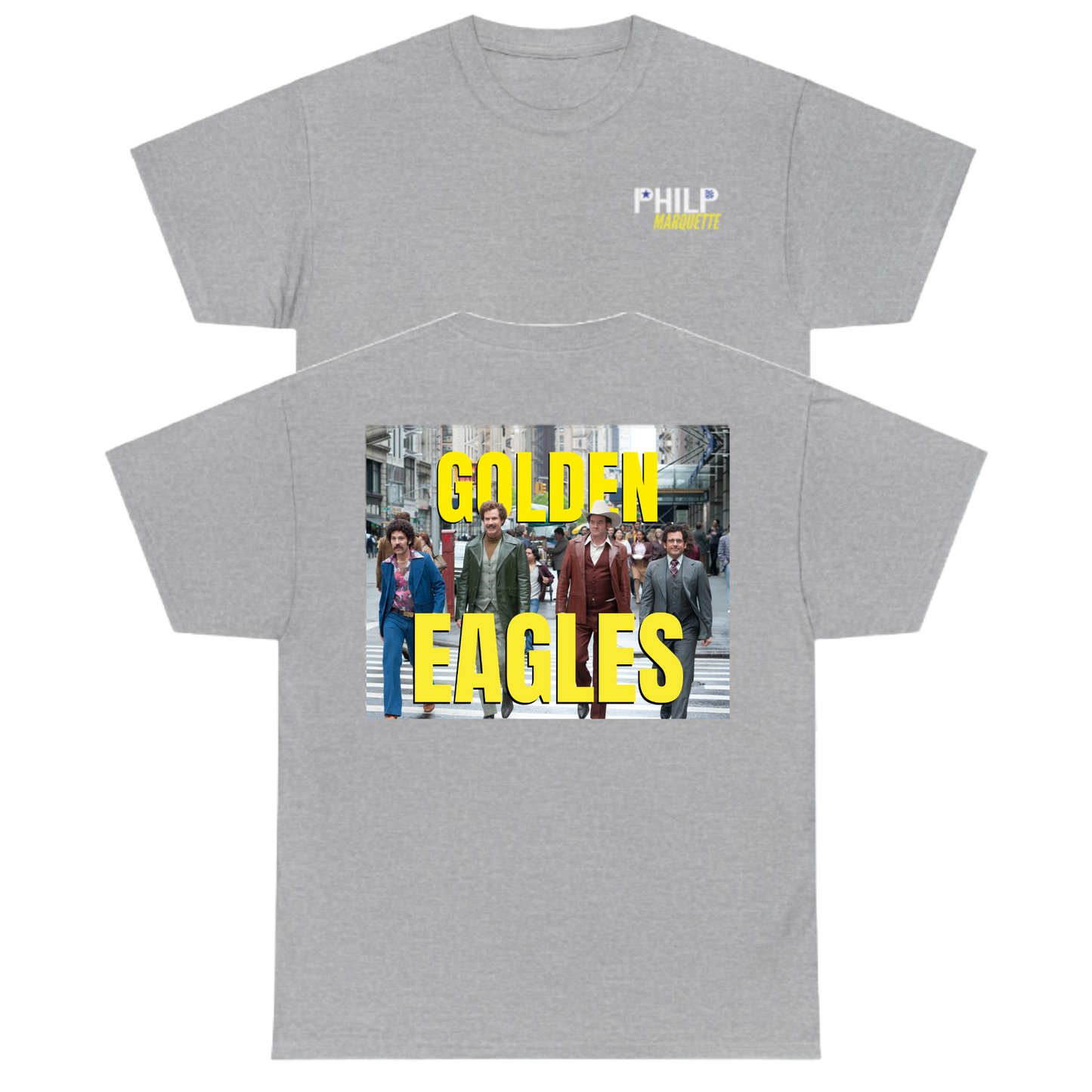 Golden Eagles Anchorman Tee