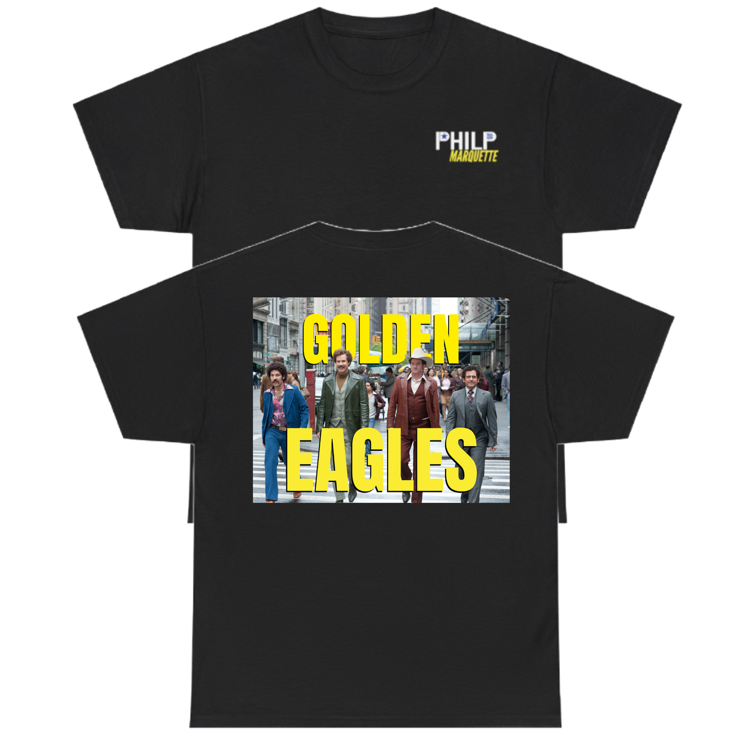 Golden Eagles Anchorman Tee