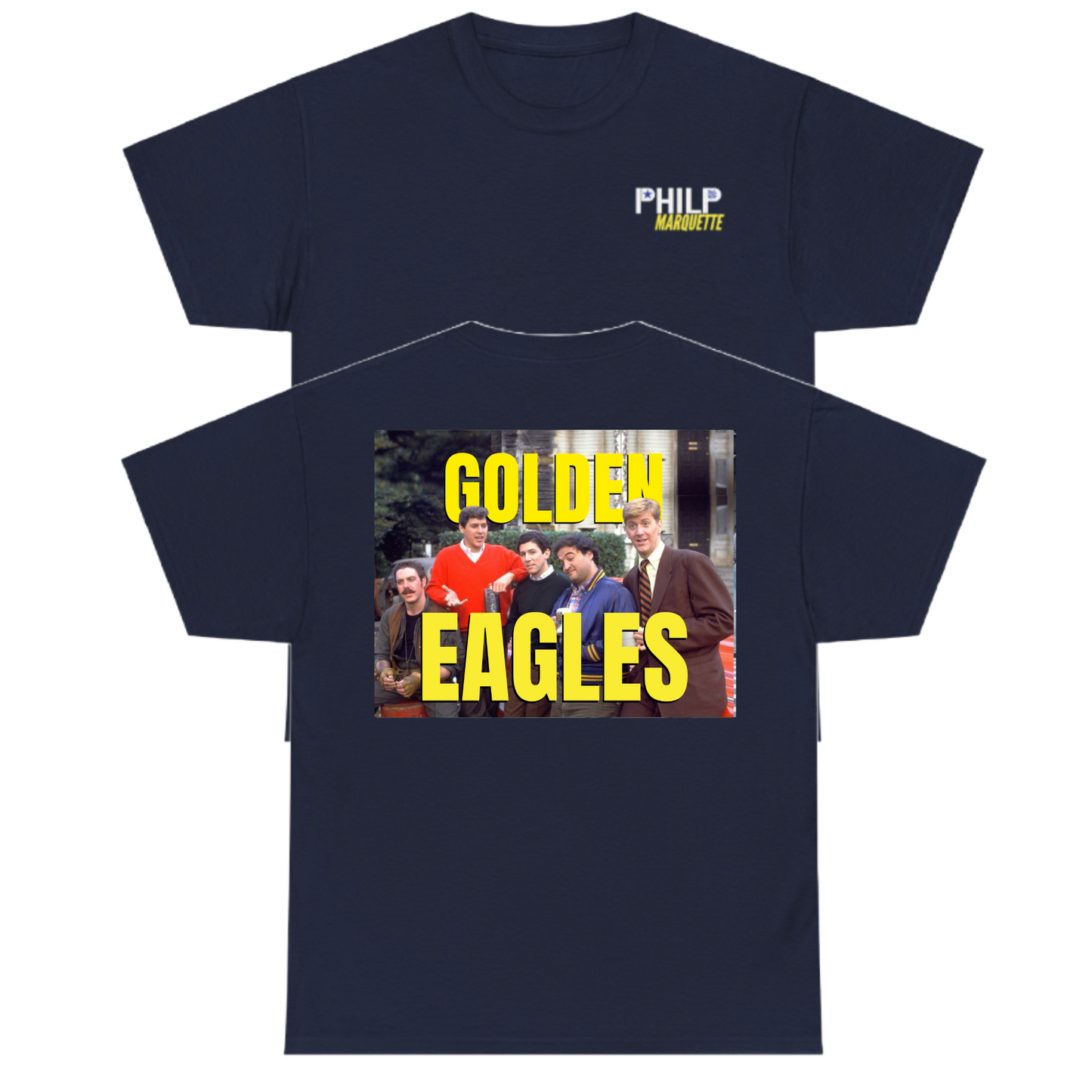 Golden Eagles Animal House Tee