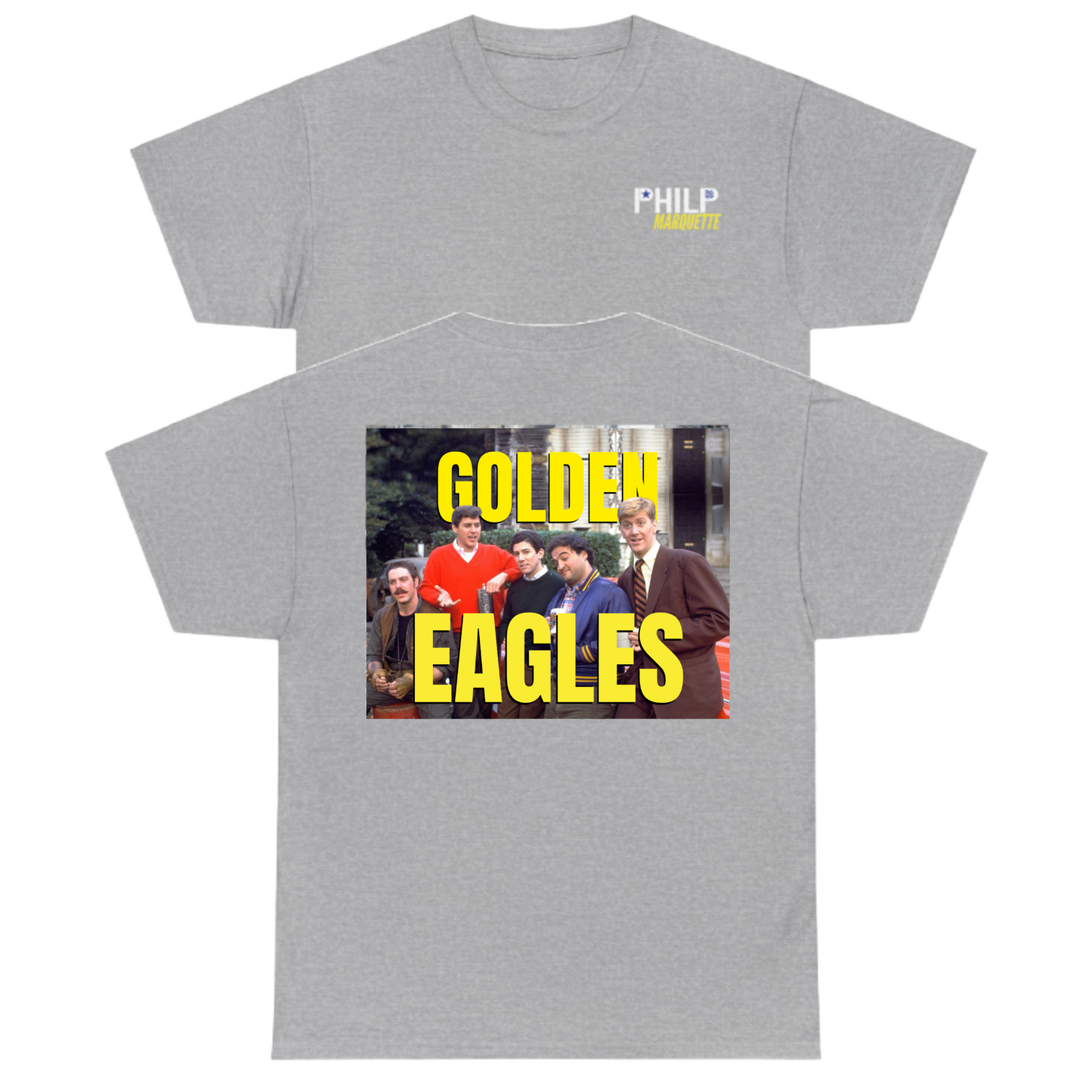 Golden Eagles Animal House Tee