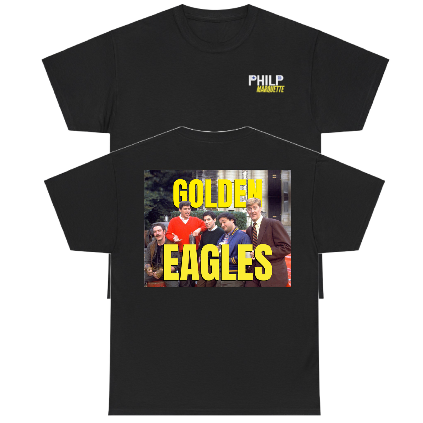 Golden Eagles Animal House Tee