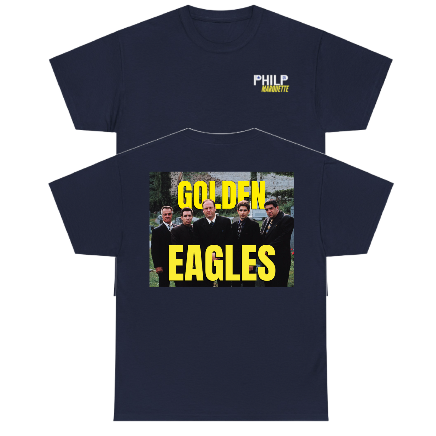 Golden Eagles Sopranos Tee