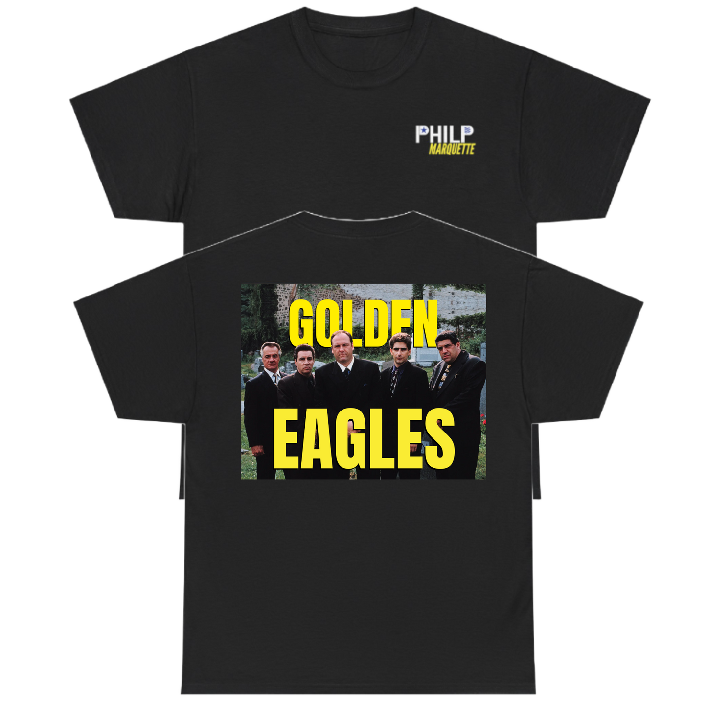 Golden Eagles Sopranos Tee