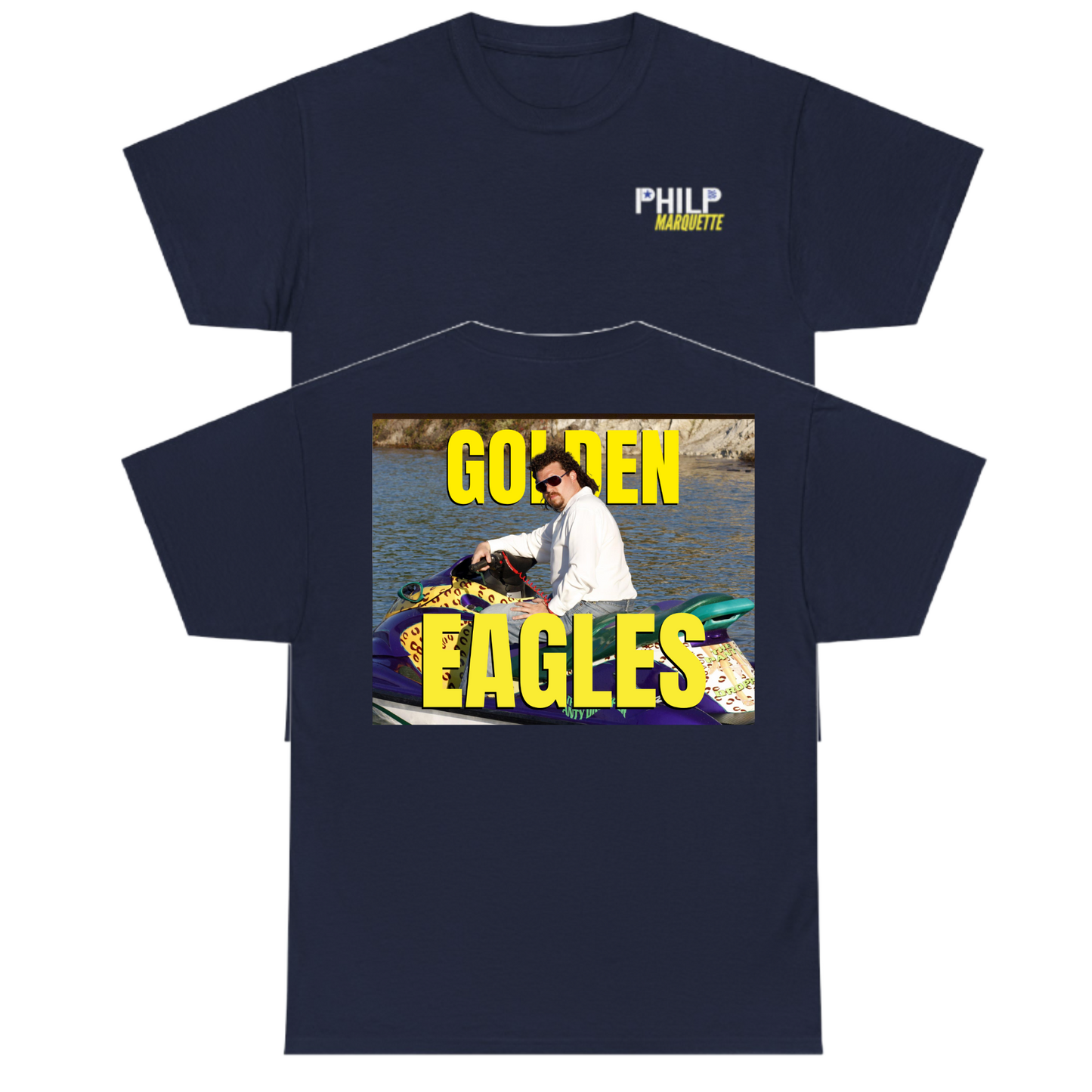 Golden Eagles Powers Tee