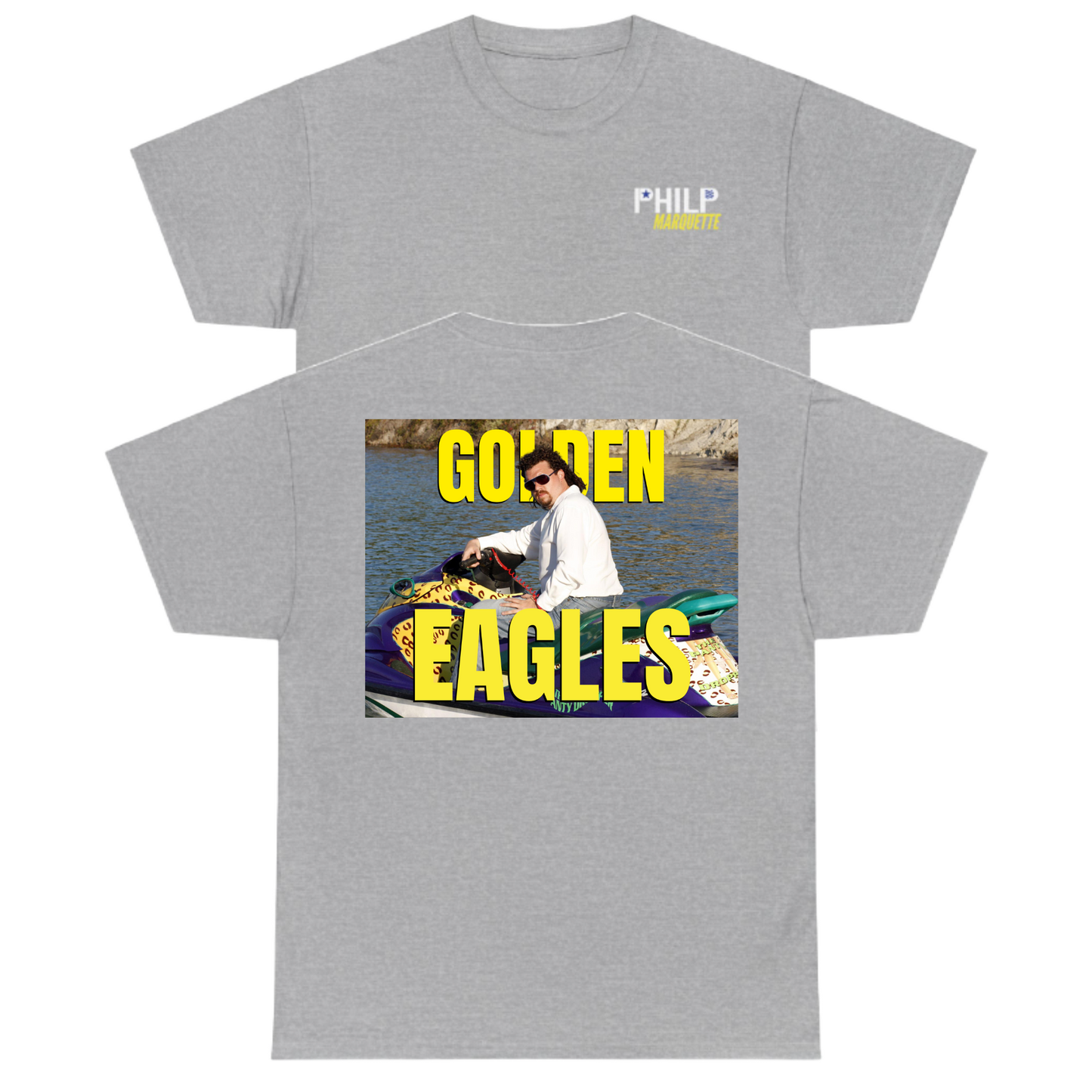 Golden Eagles Powers Tee