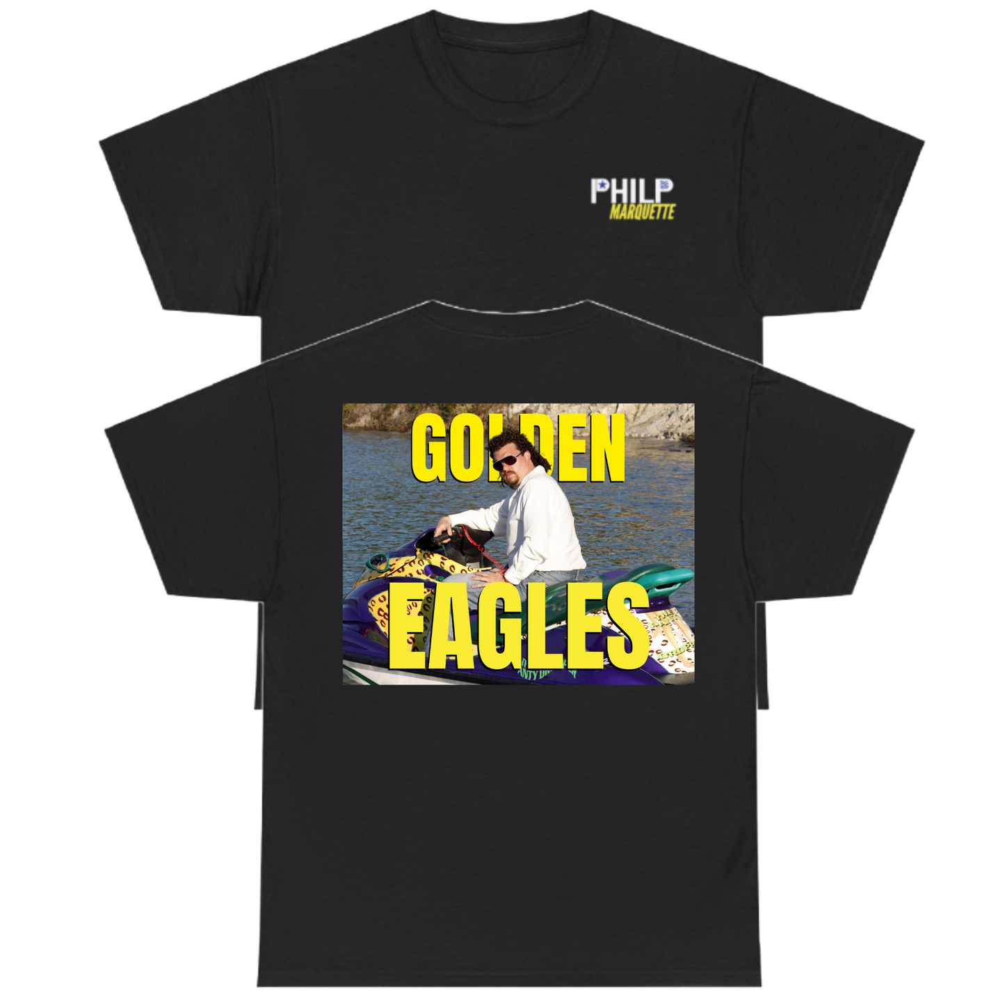 Golden Eagles Powers Tee