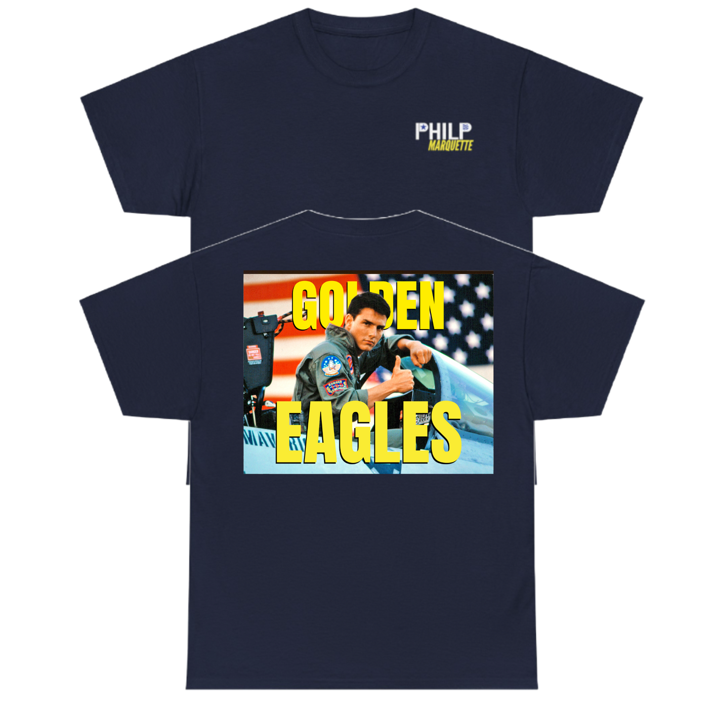 Golden Eagles Maverick Tee