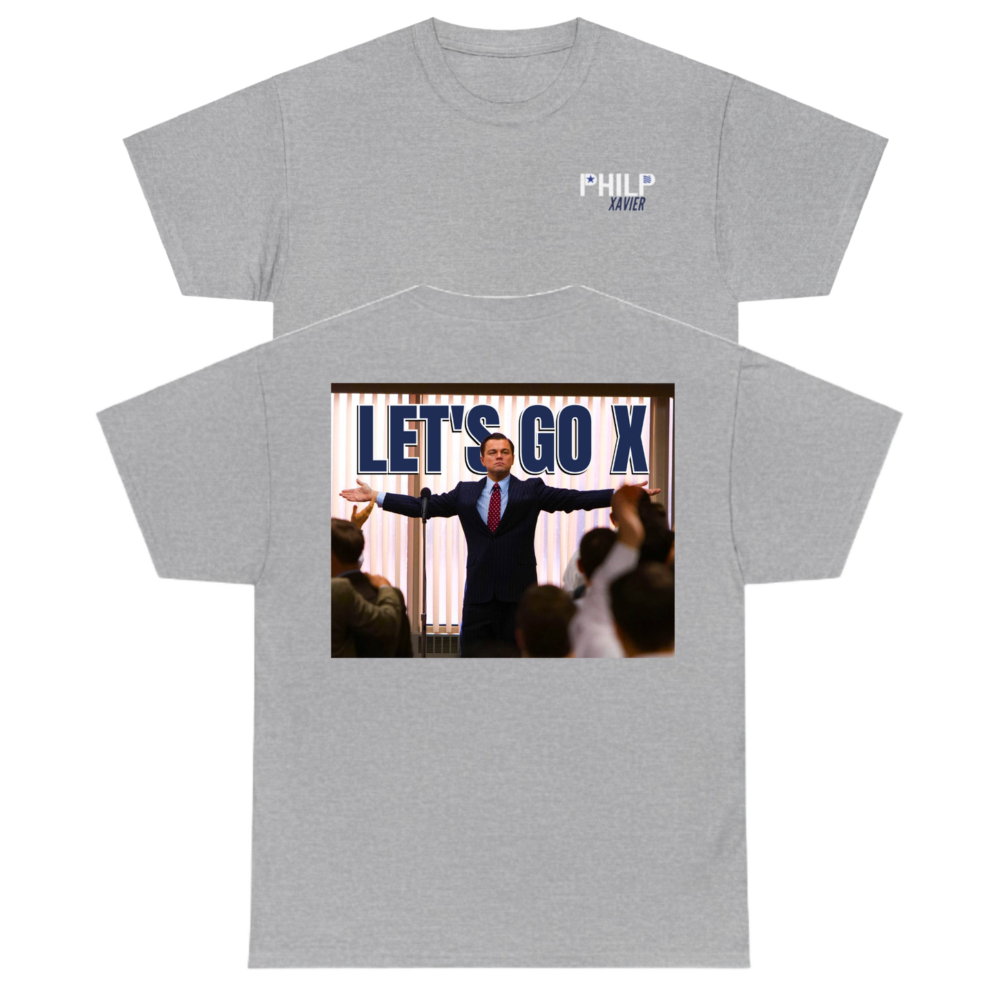 Let's Go X Belfort Tee