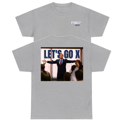 Let's Go X Belfort Tee