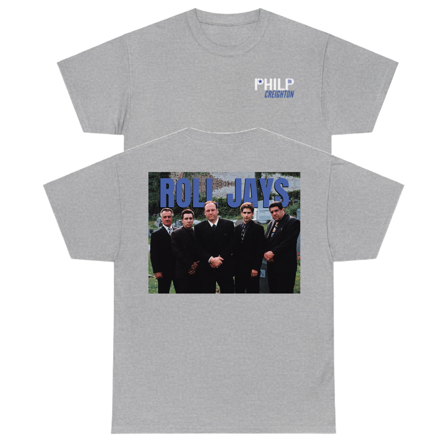 Roll Jays Sopranos Tee