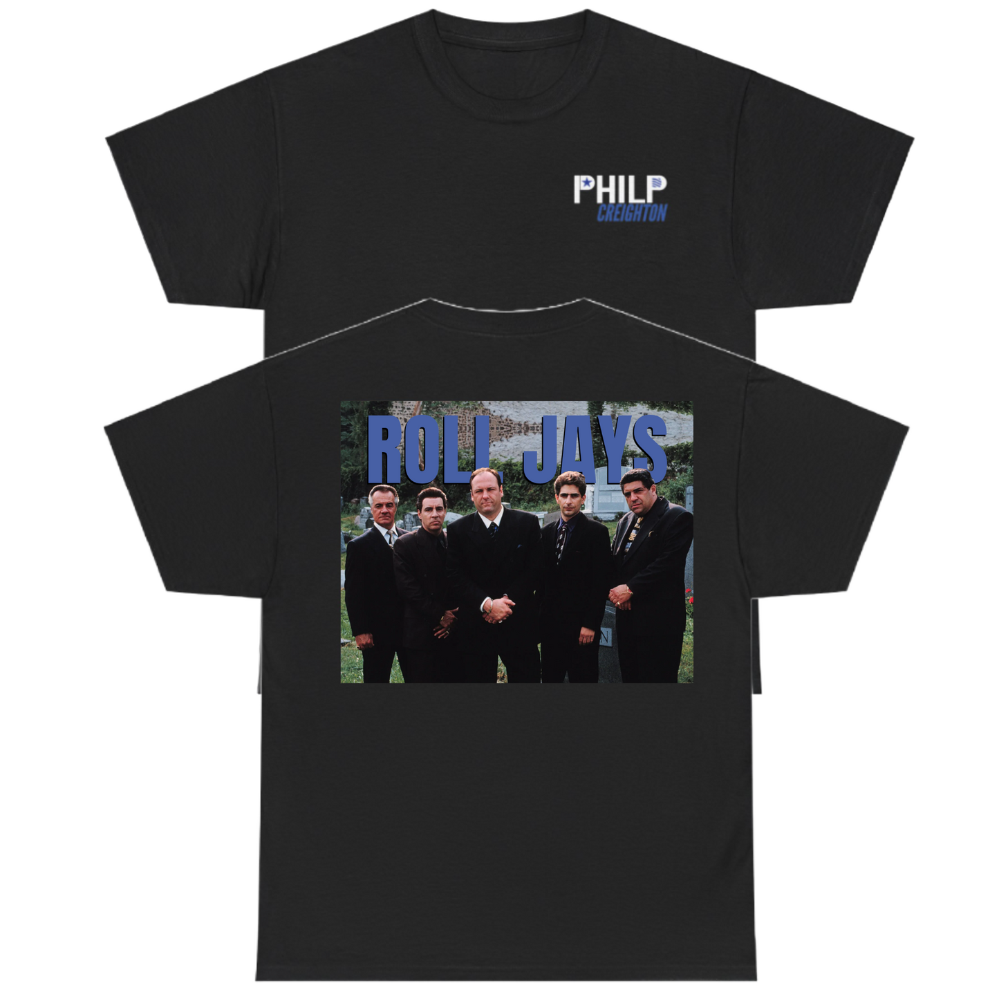 Roll Jays Sopranos Tee