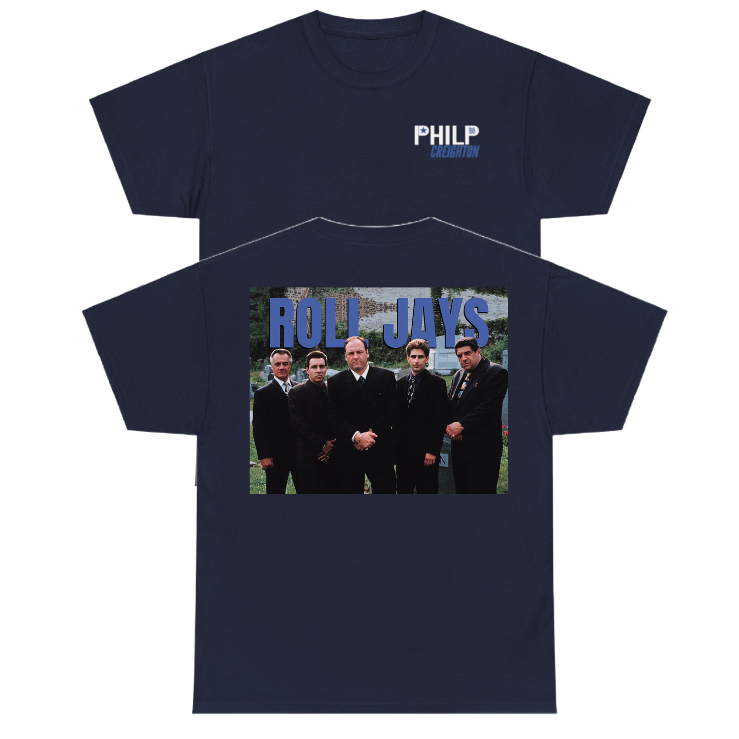 Roll Jays Sopranos Tee