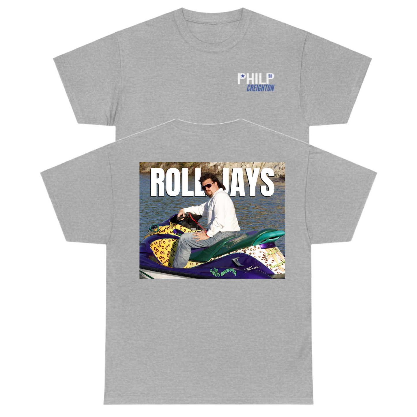 Roll Jays Powers Tee