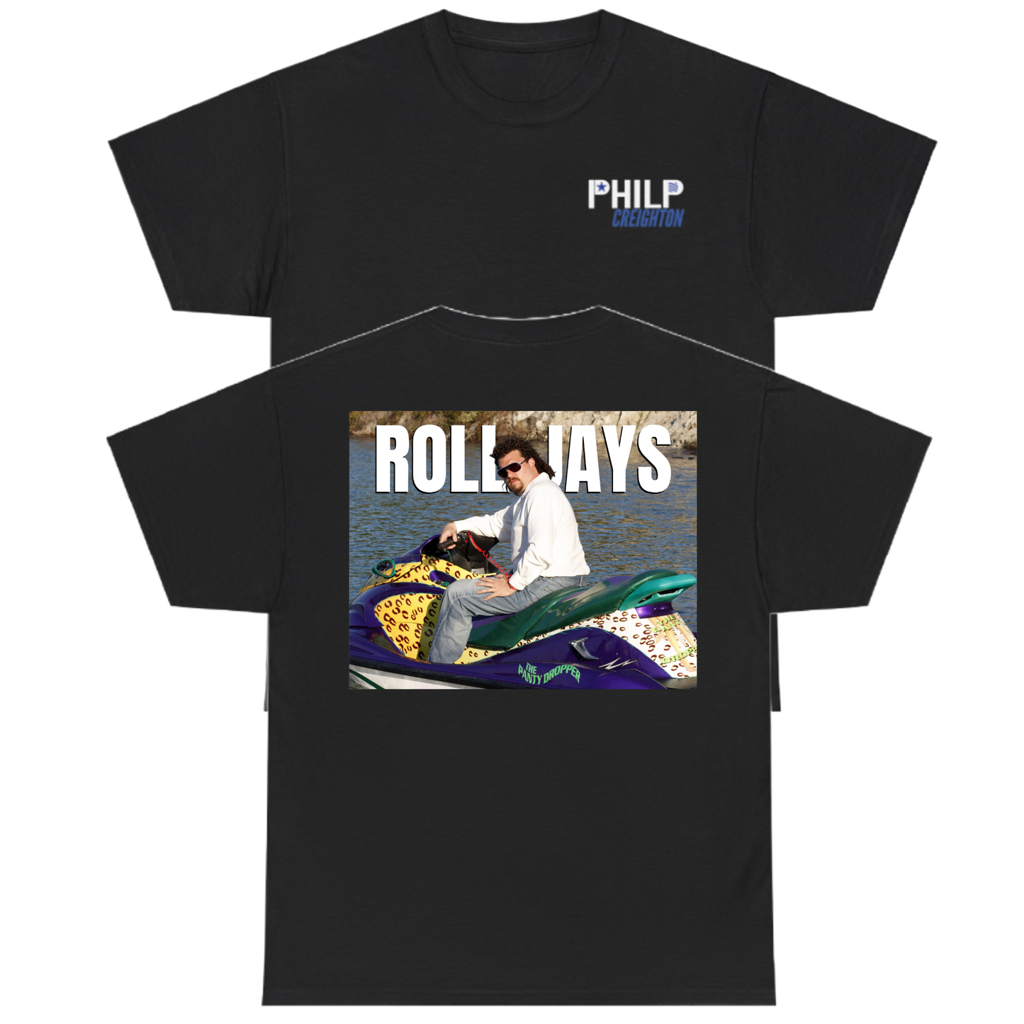 Roll Jays Powers Tee