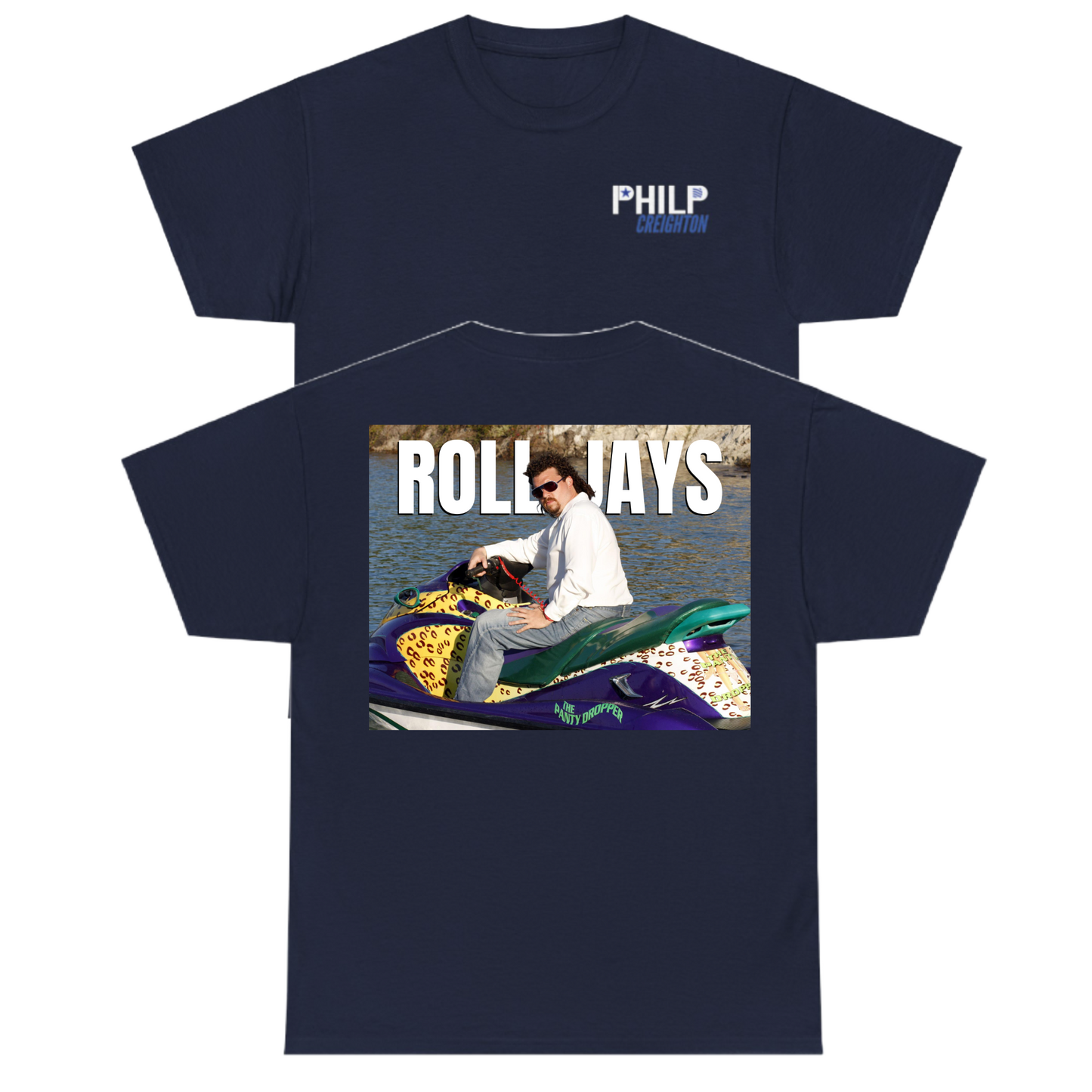 Roll Jays Powers Tee