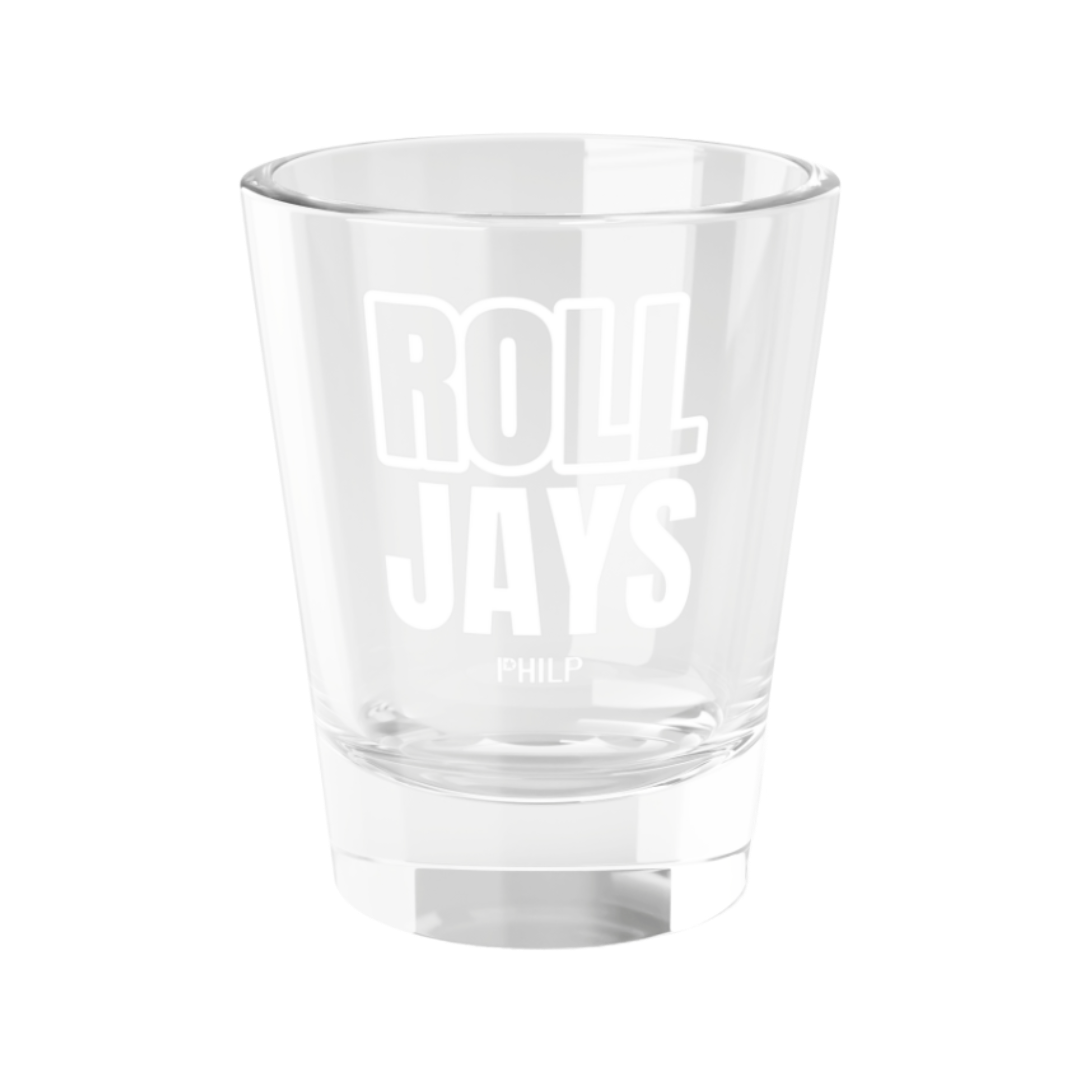 Creighton Roll Jays Shot Glass