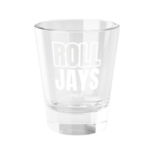 Creighton Roll Jays Shot Glass