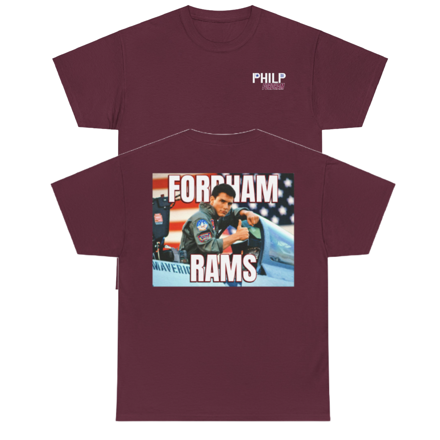 Fordham Rams Maverick Tee