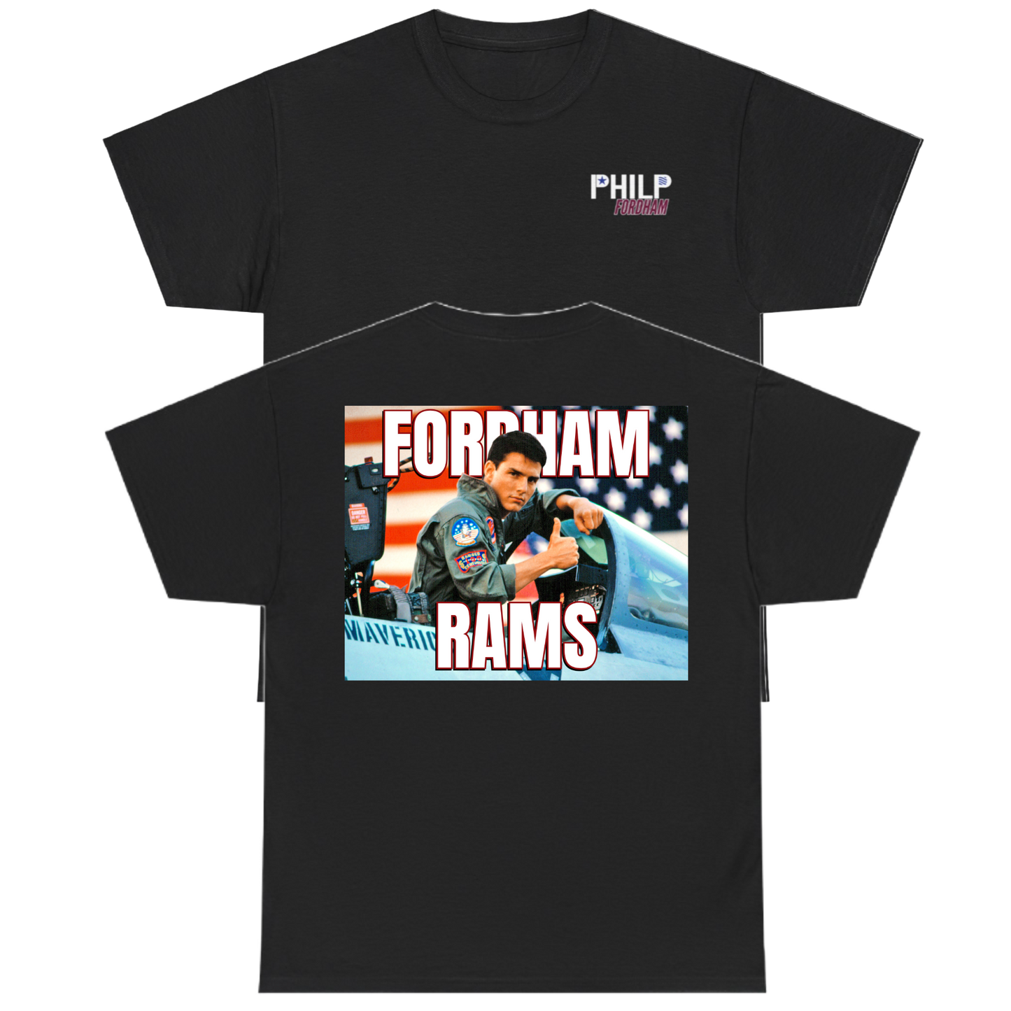 Fordham Rams Maverick Tee