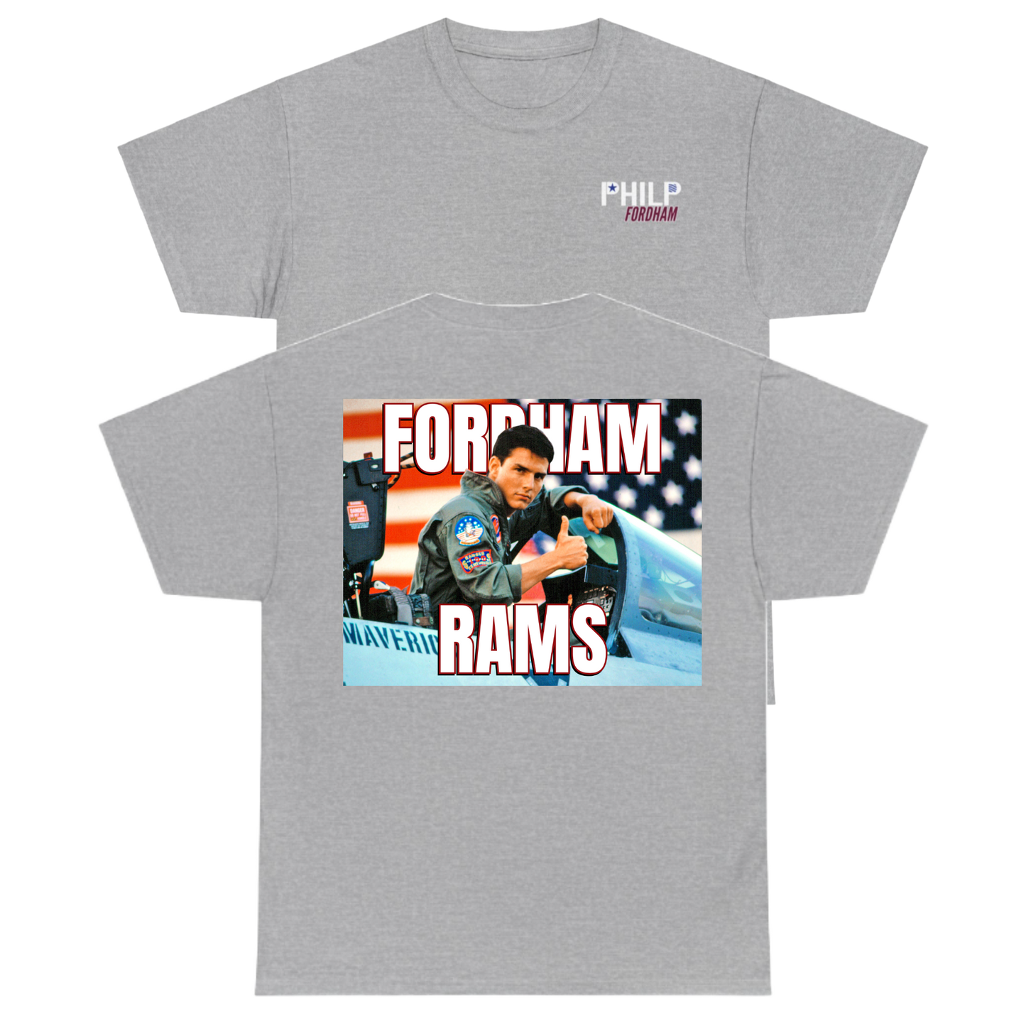 Fordham Rams Maverick Tee