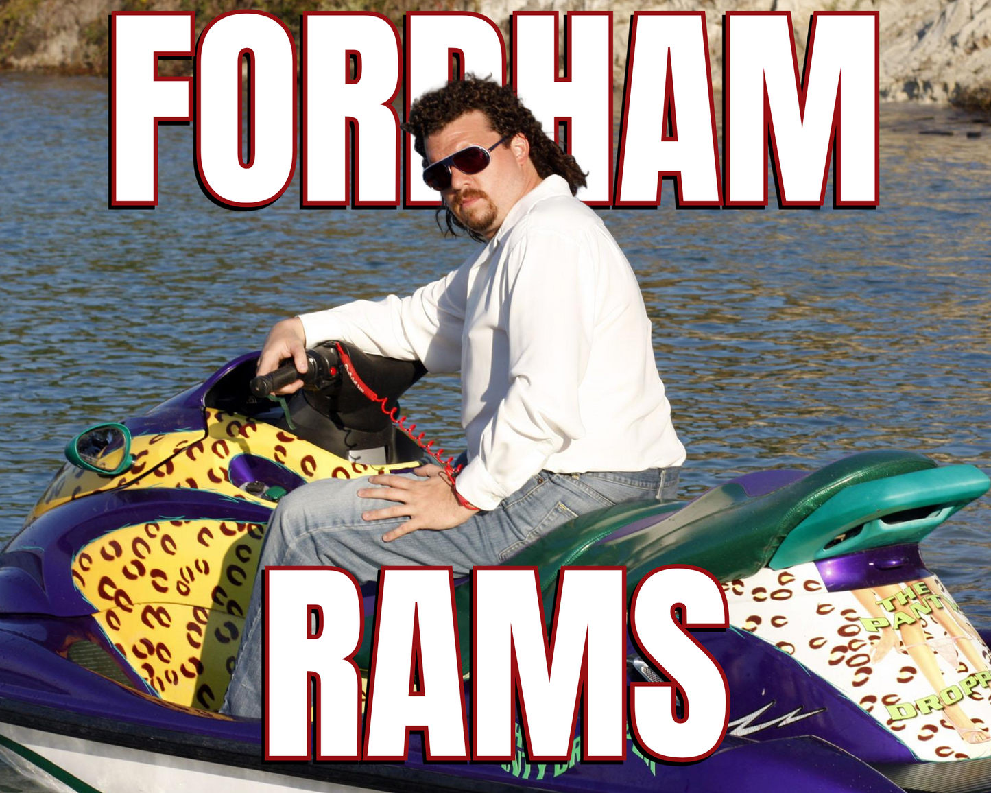 Fordham Rams Powers Tee