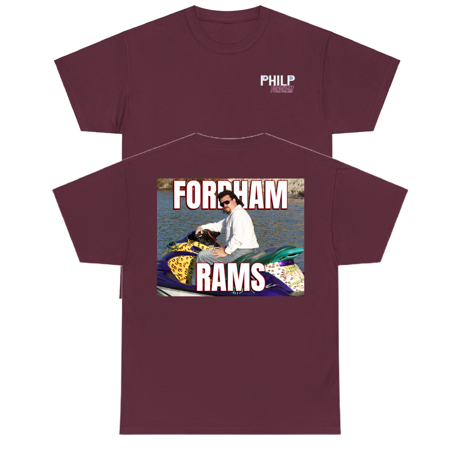 Fordham Rams Powers Tee