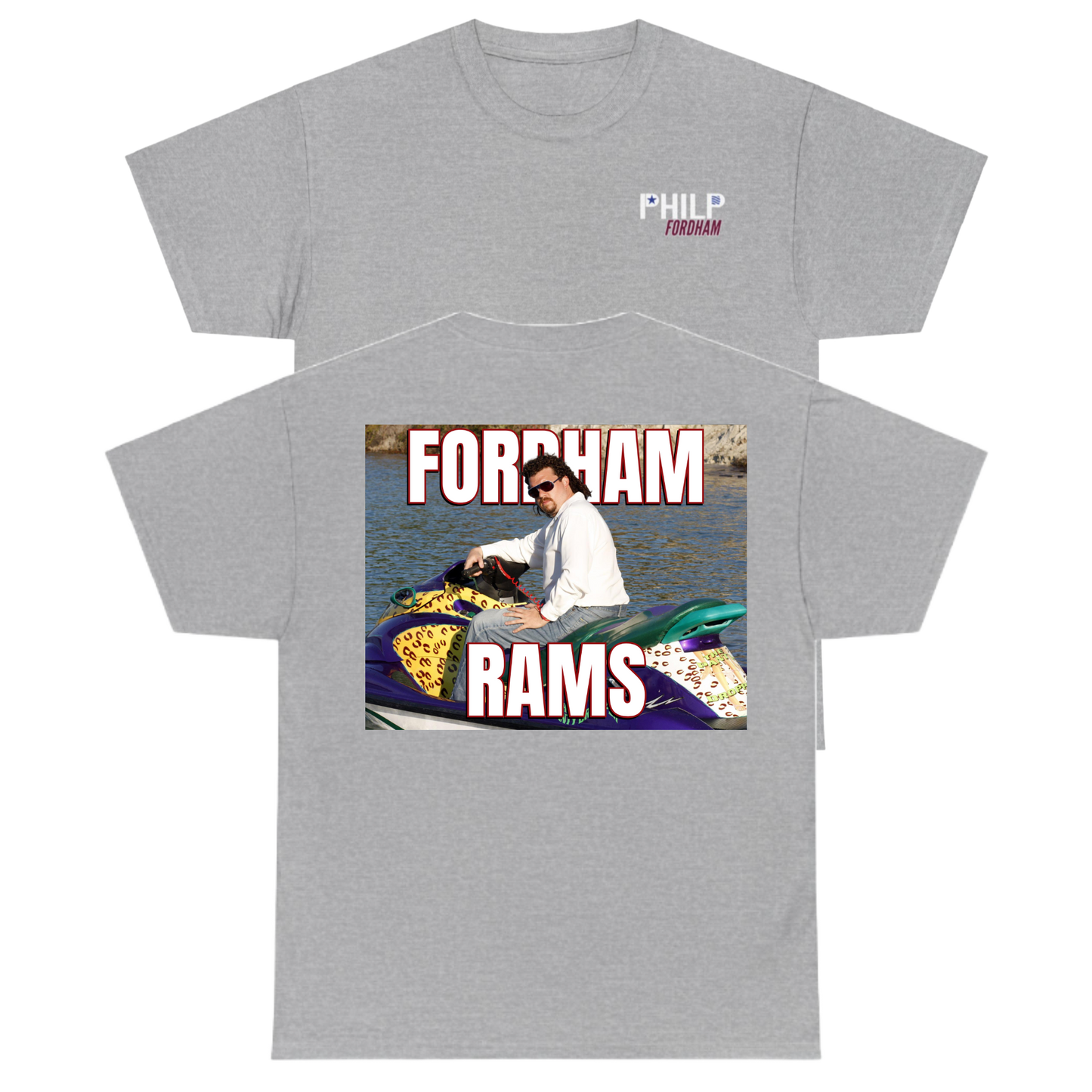 Fordham Rams Powers Tee