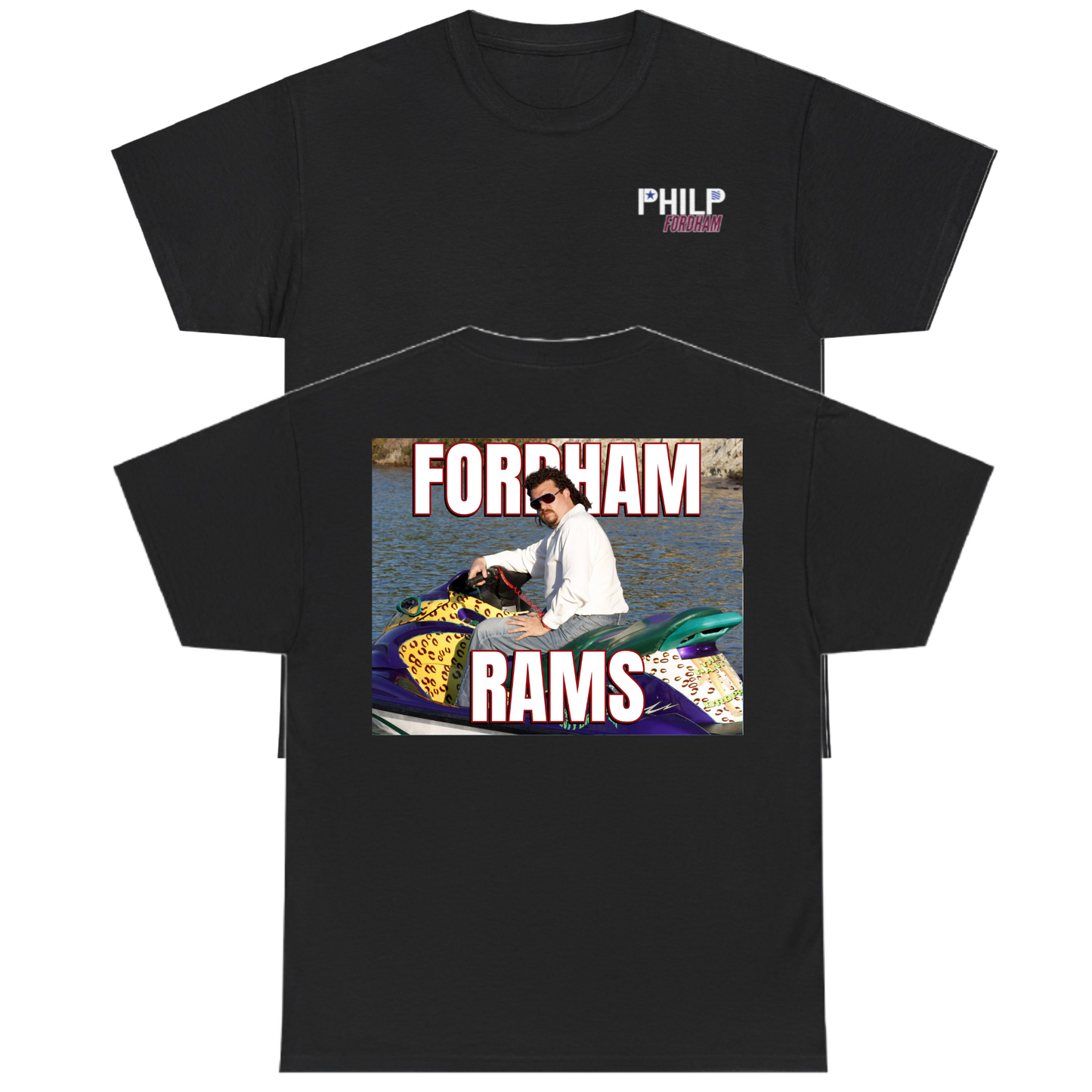 Fordham Rams Powers Tee