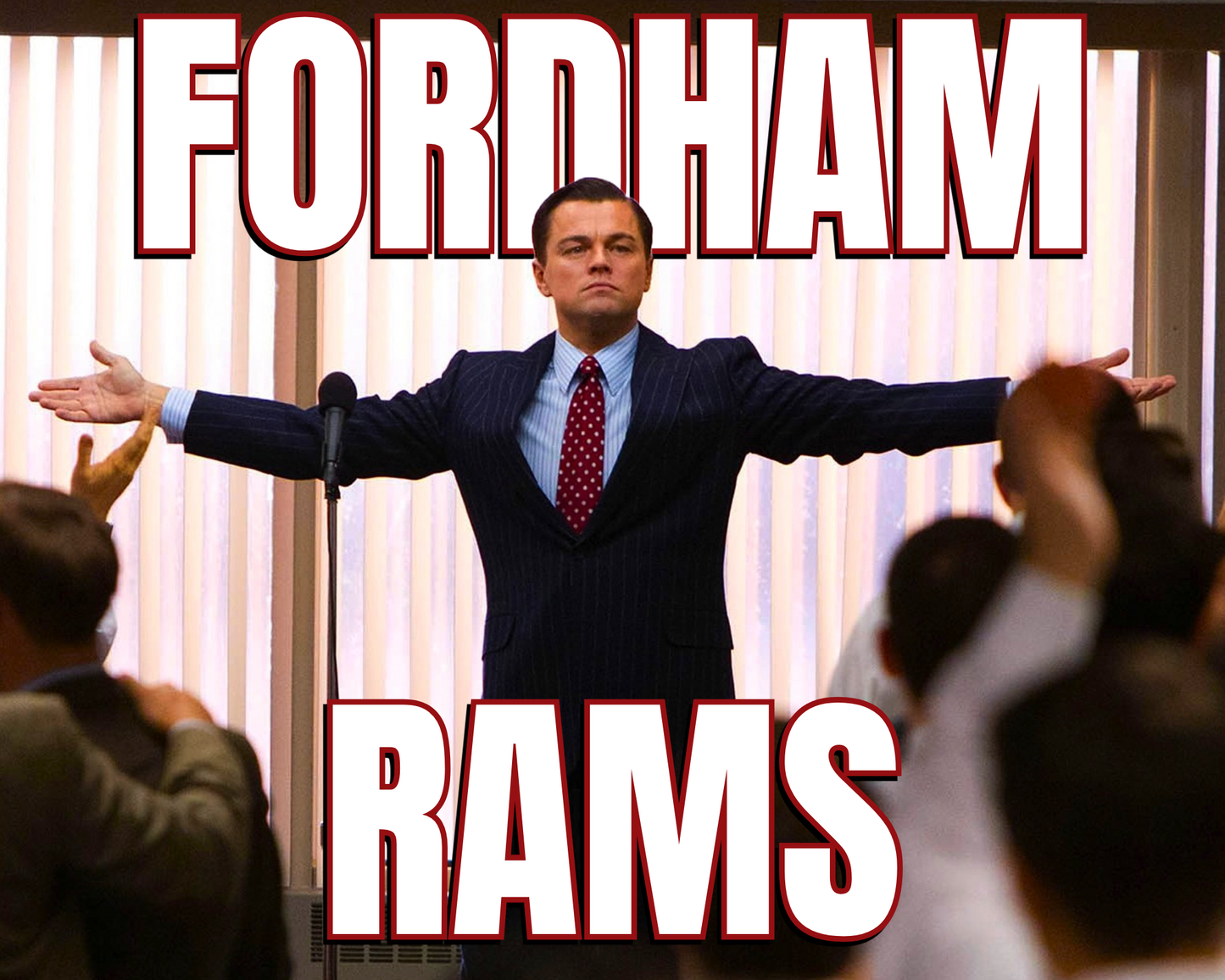 Fordham Rams Belfort Tee