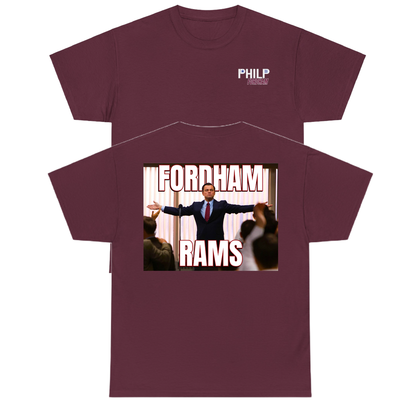 Fordham Rams Belfort Tee