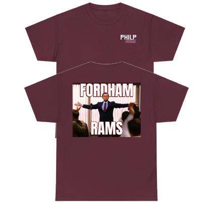 Fordham Rams Belfort Tee