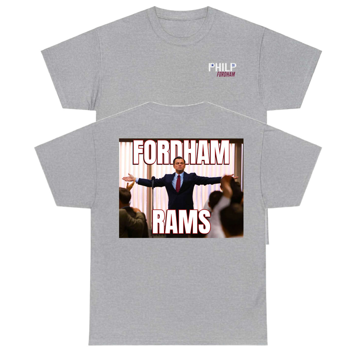 Fordham Rams Belfort Tee