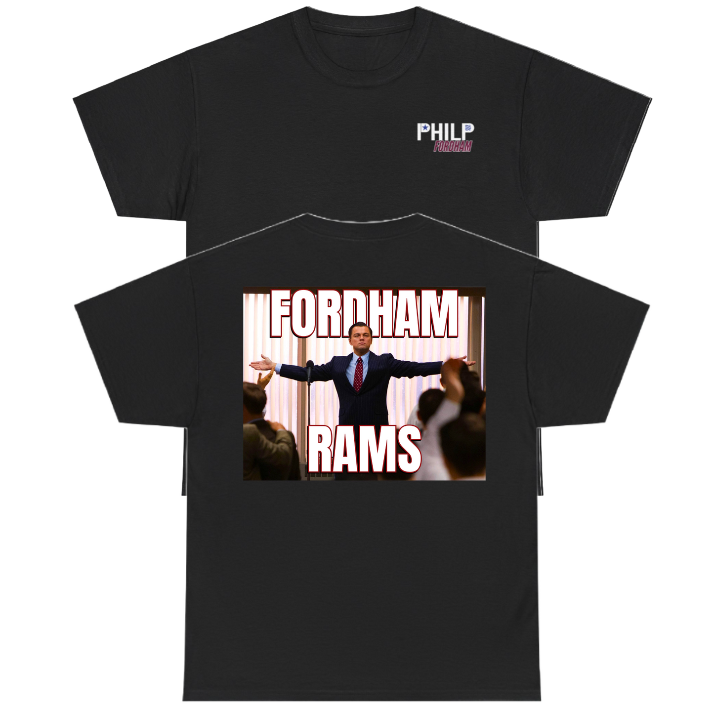 Fordham Rams Belfort Tee