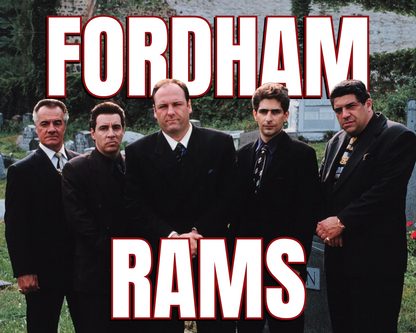 Fordham Rams Sopranos Tee