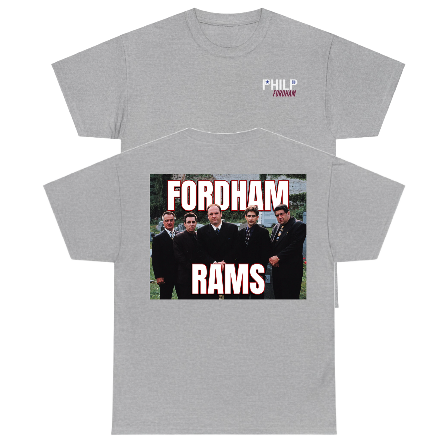 Fordham Rams Sopranos Tee