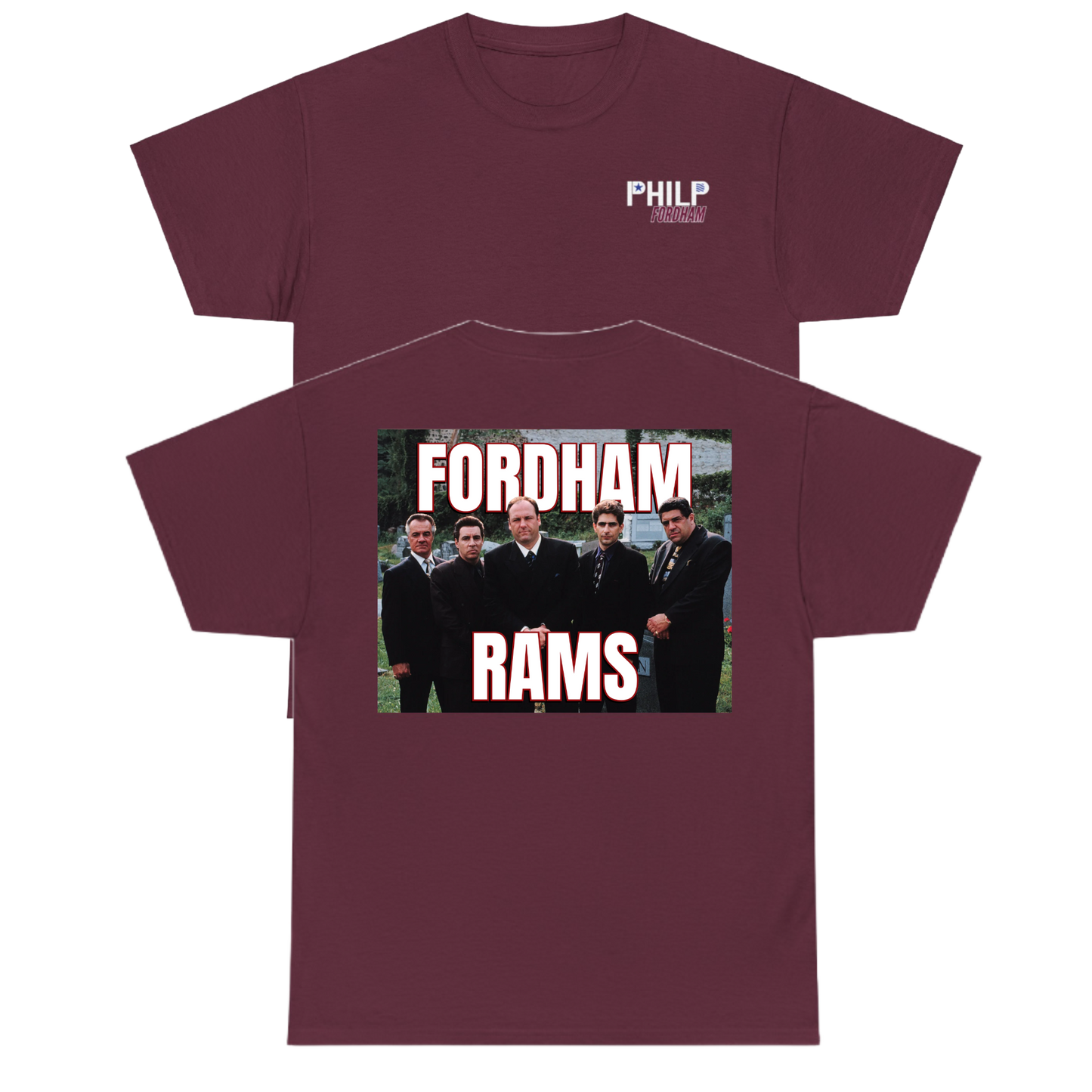 Fordham Rams Sopranos Tee