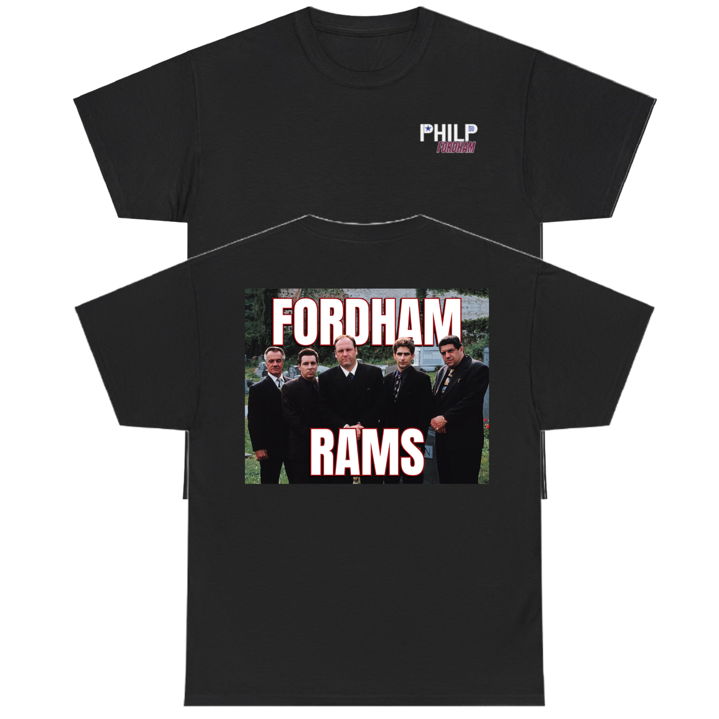 Fordham Rams Sopranos Tee