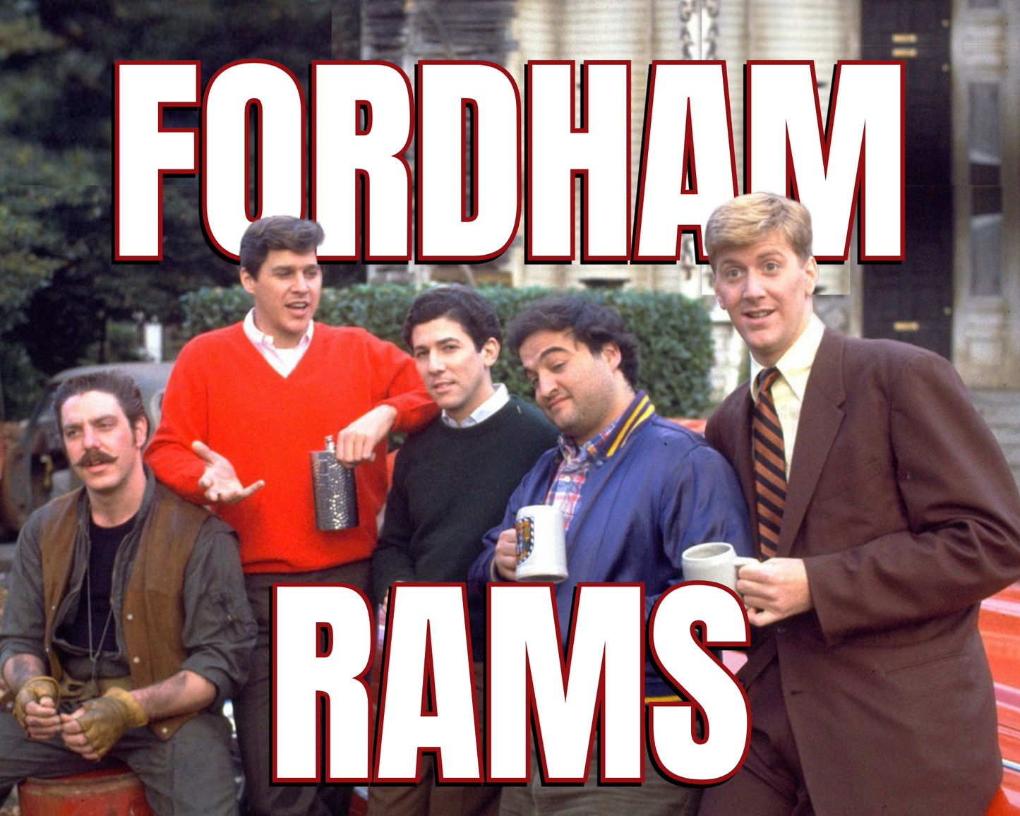 Fordham Rams Animal House Tee