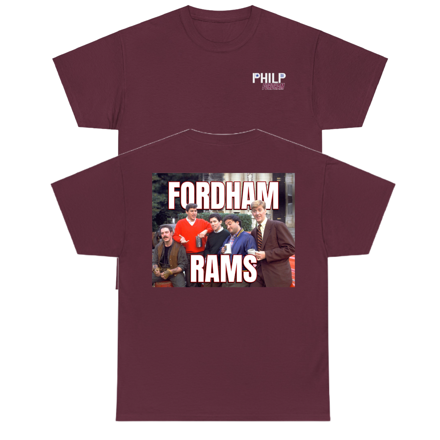 Fordham Rams Animal House Tee