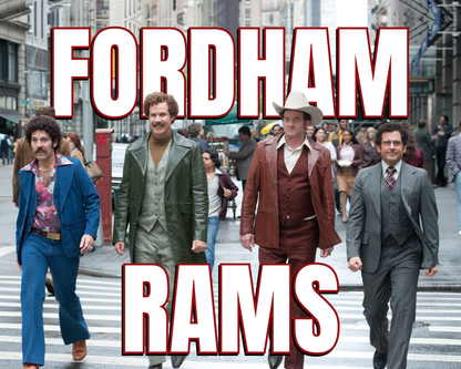 Fordham Rams Anchorman Tee